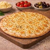 Kashkaval Cheese  Manakish