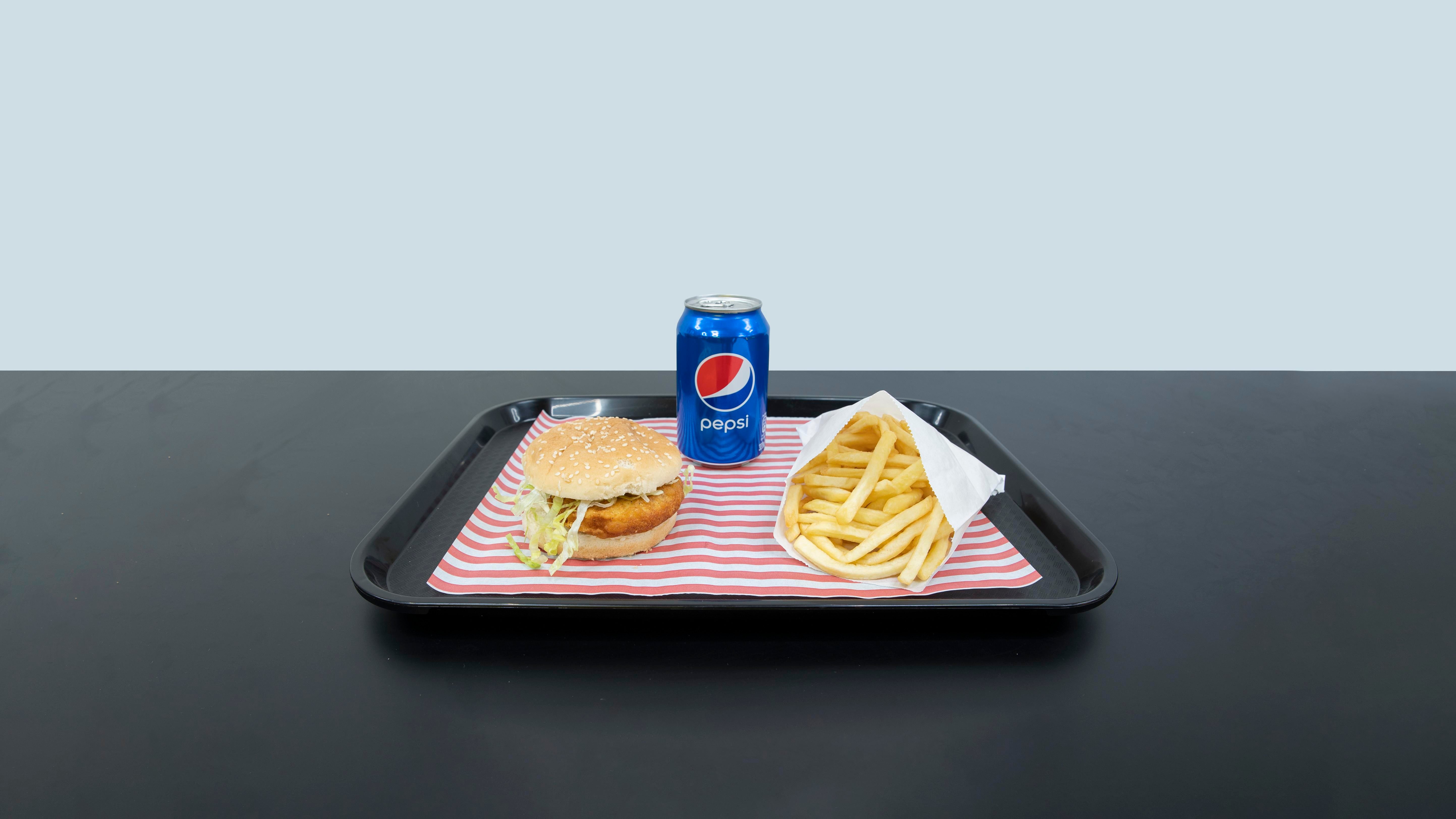 Chicken Steak Burger