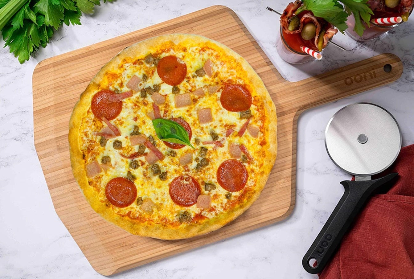 Meaty pizza 11”