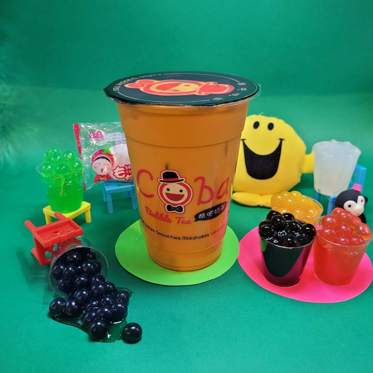 Thai Ice Milk Tea