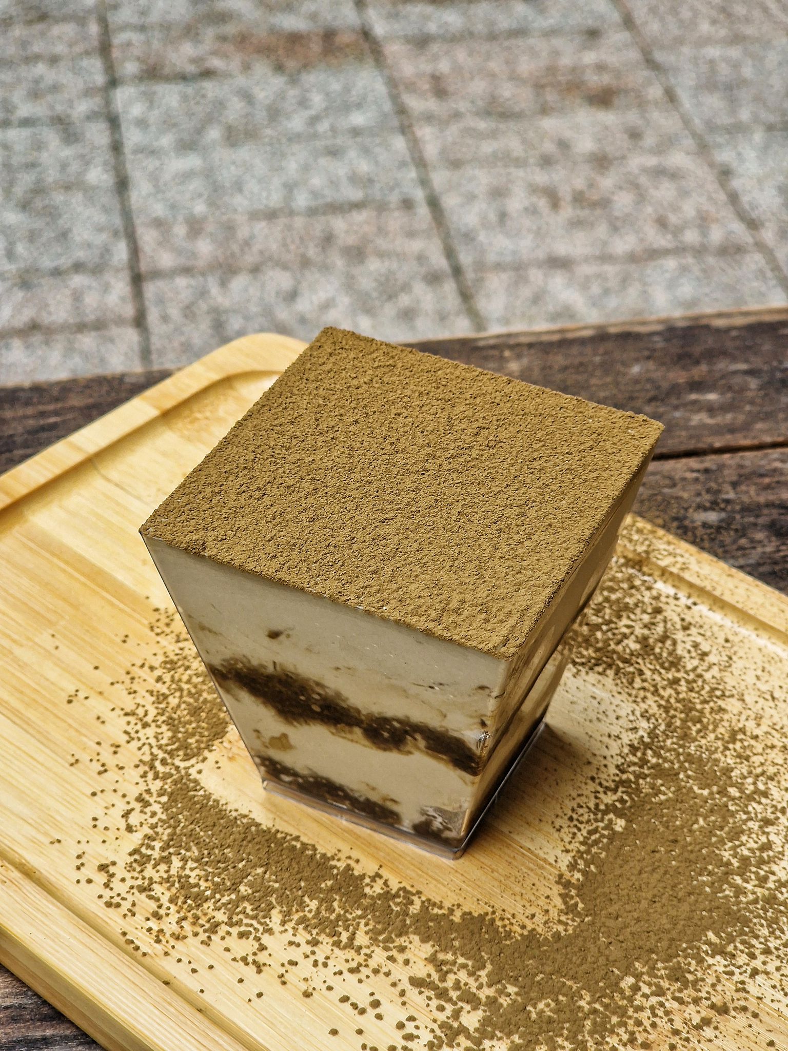 Houjicha Tiramisu