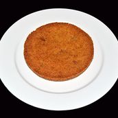 Basbousa Plate