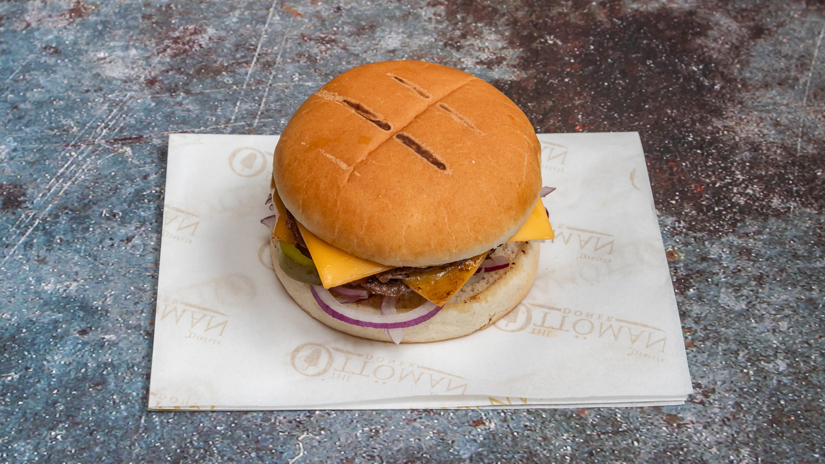 Double Cheese Burger