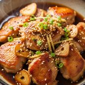 Chicken Garlic