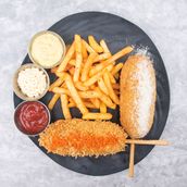 Combo Corn Dog Meal 1 