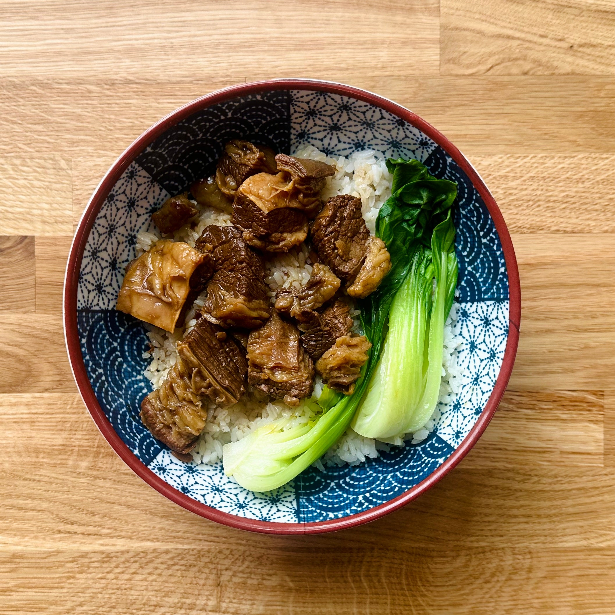 牛腩饭 Beef Brisket With Rice