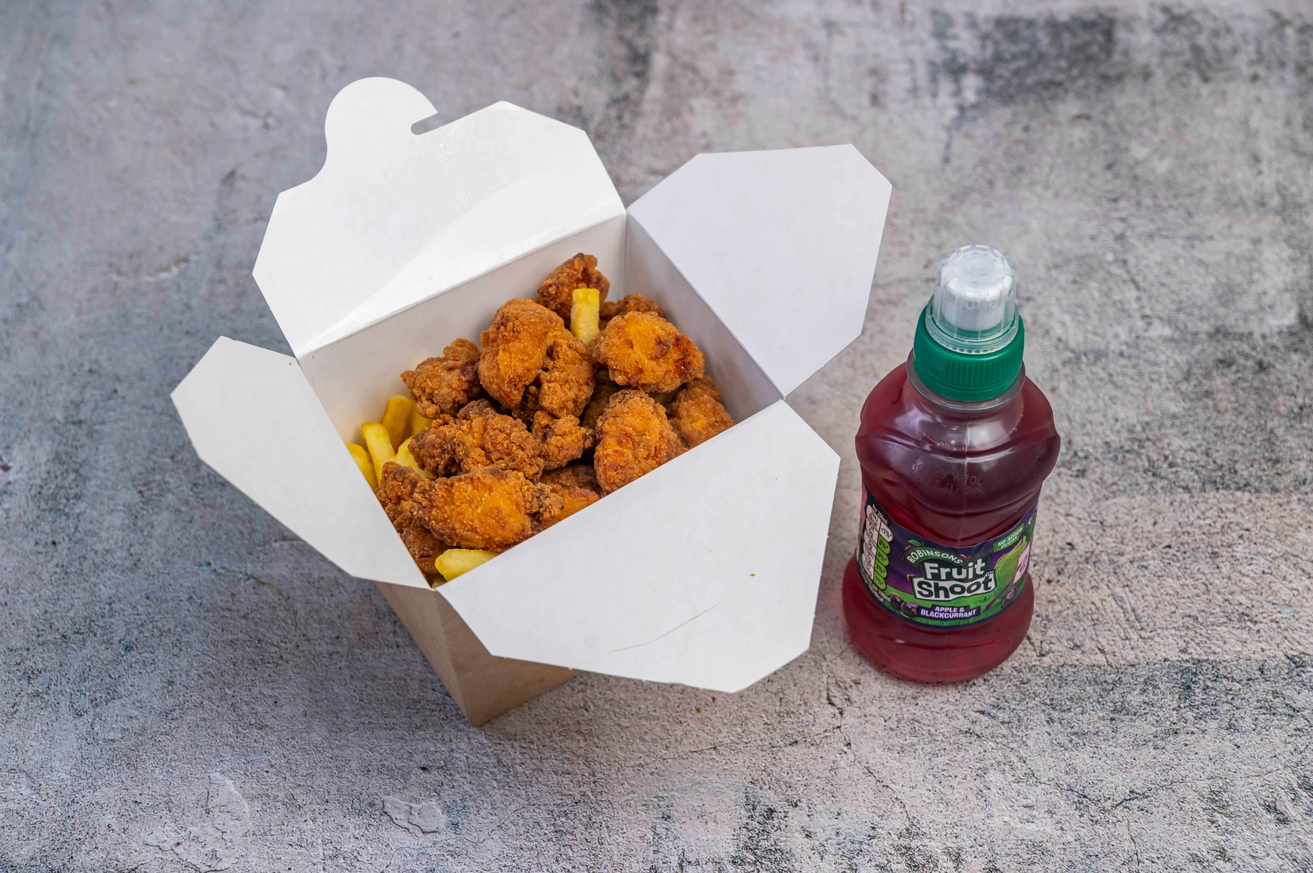 S and S Popcorn Meal
