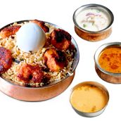 Prawn Briyani