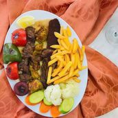 Arabic Mixed Grill 