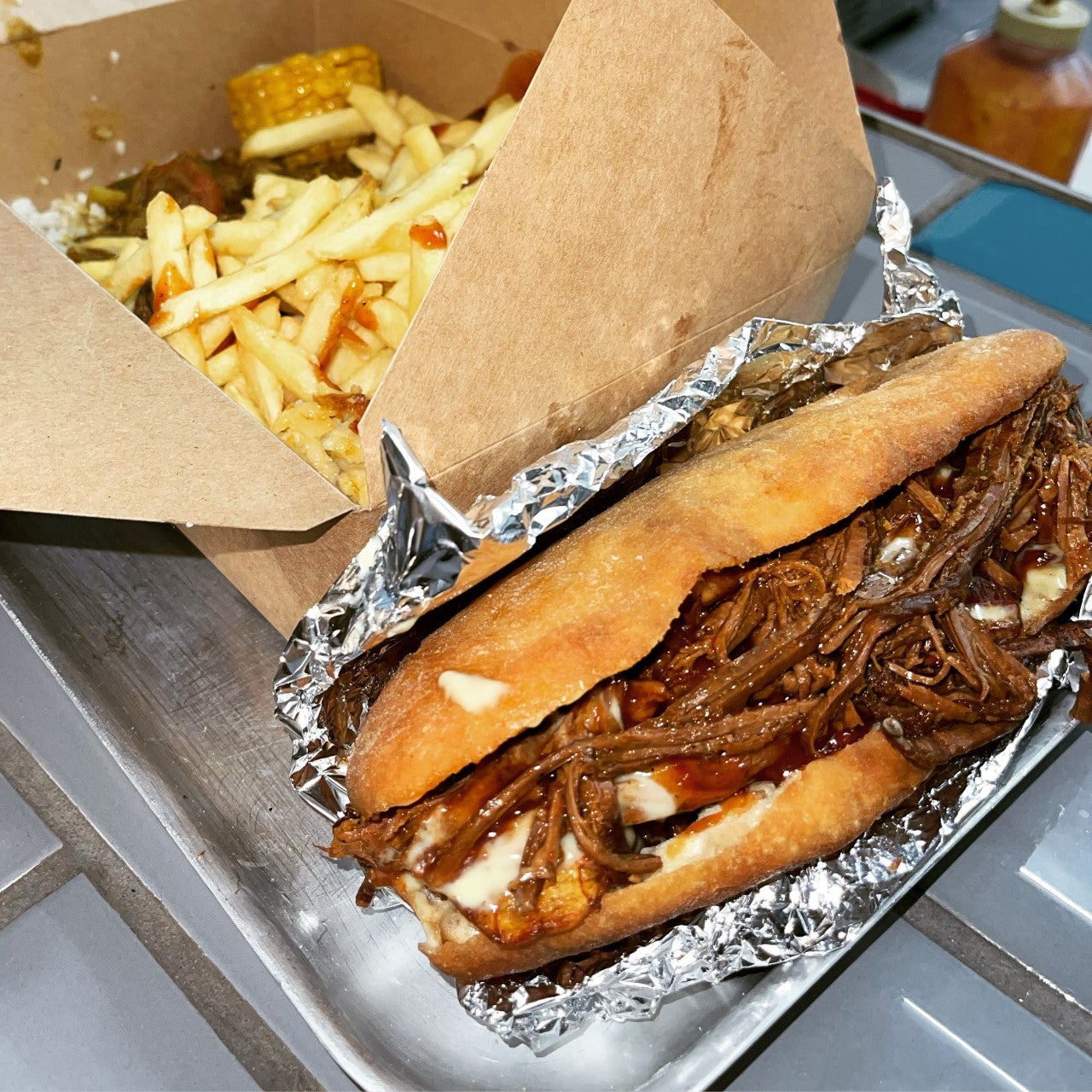 BBQ pulled beef