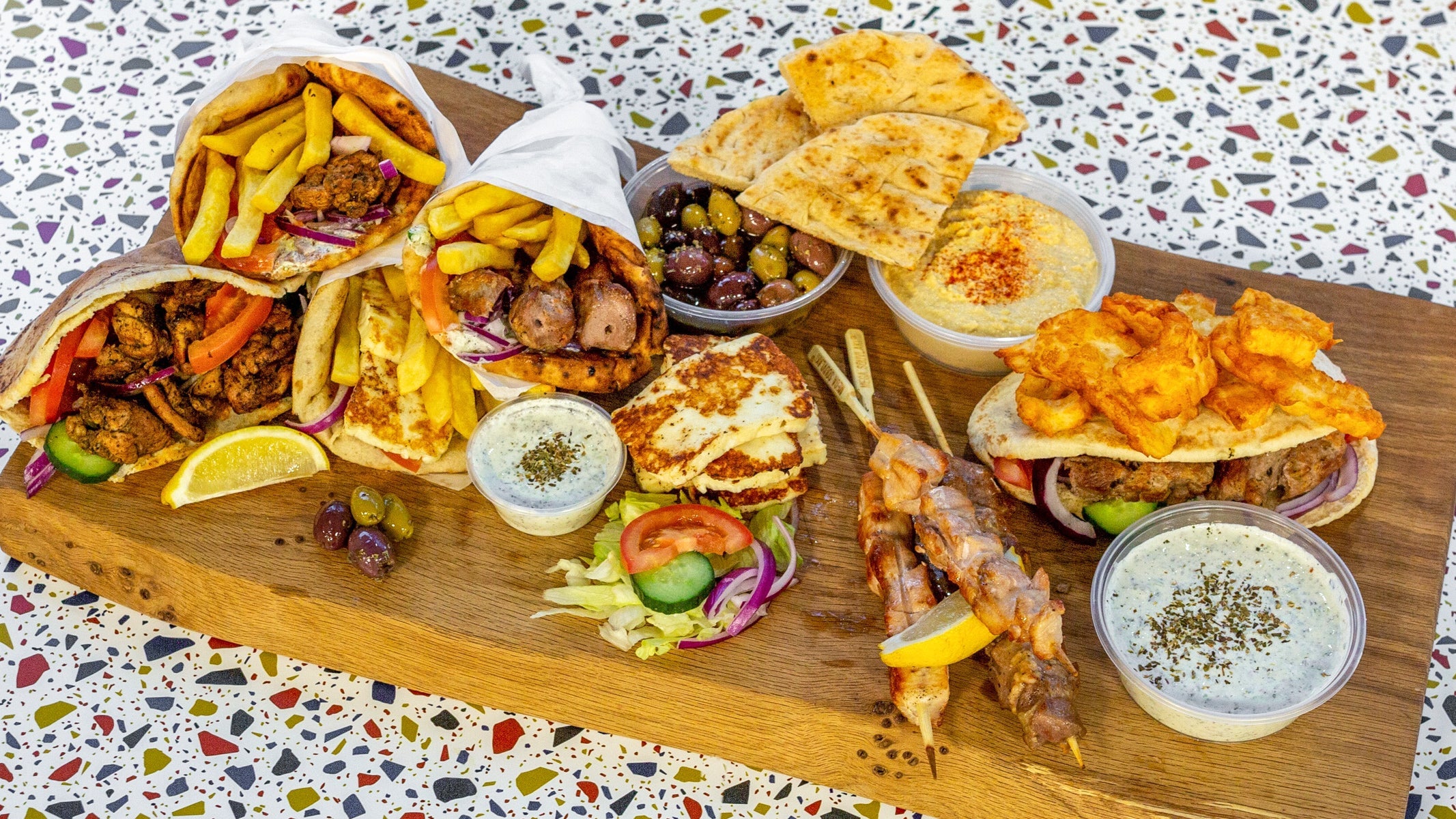 Just Greek