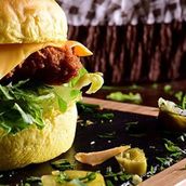 Chicken Fillet Burger
