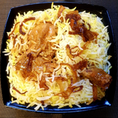  Zaffrani Chicken Biryani For 1 Person