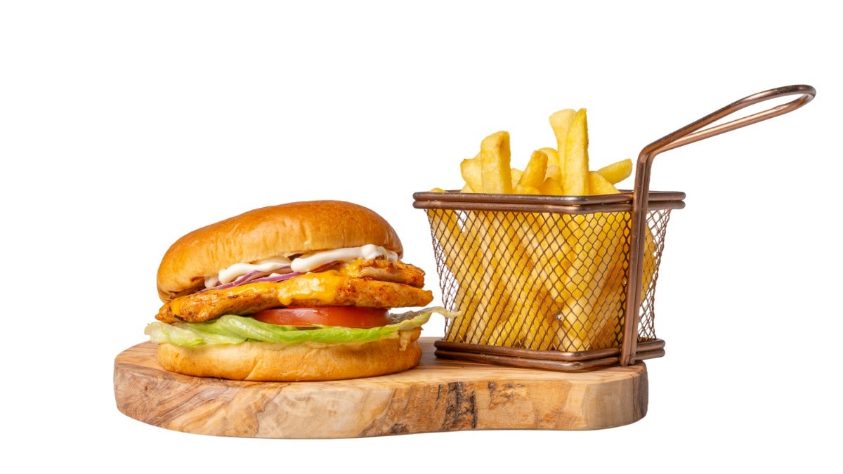 Classic Chicken Burger