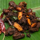 Beef Coconut Fry