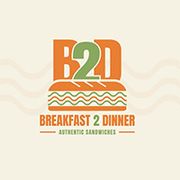B2D (Breakfast 2 Dinner)