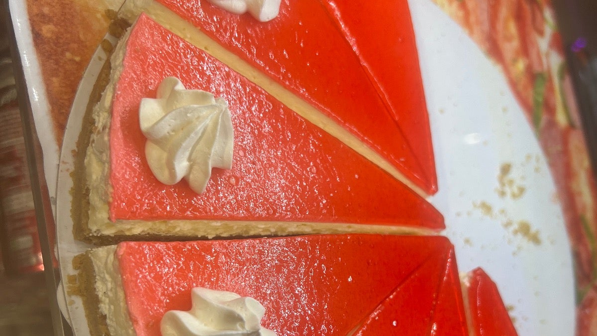 Strawberry cheesecake (slıce)