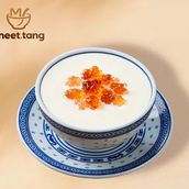 Peach Gum Double Skin Milk Homemade
