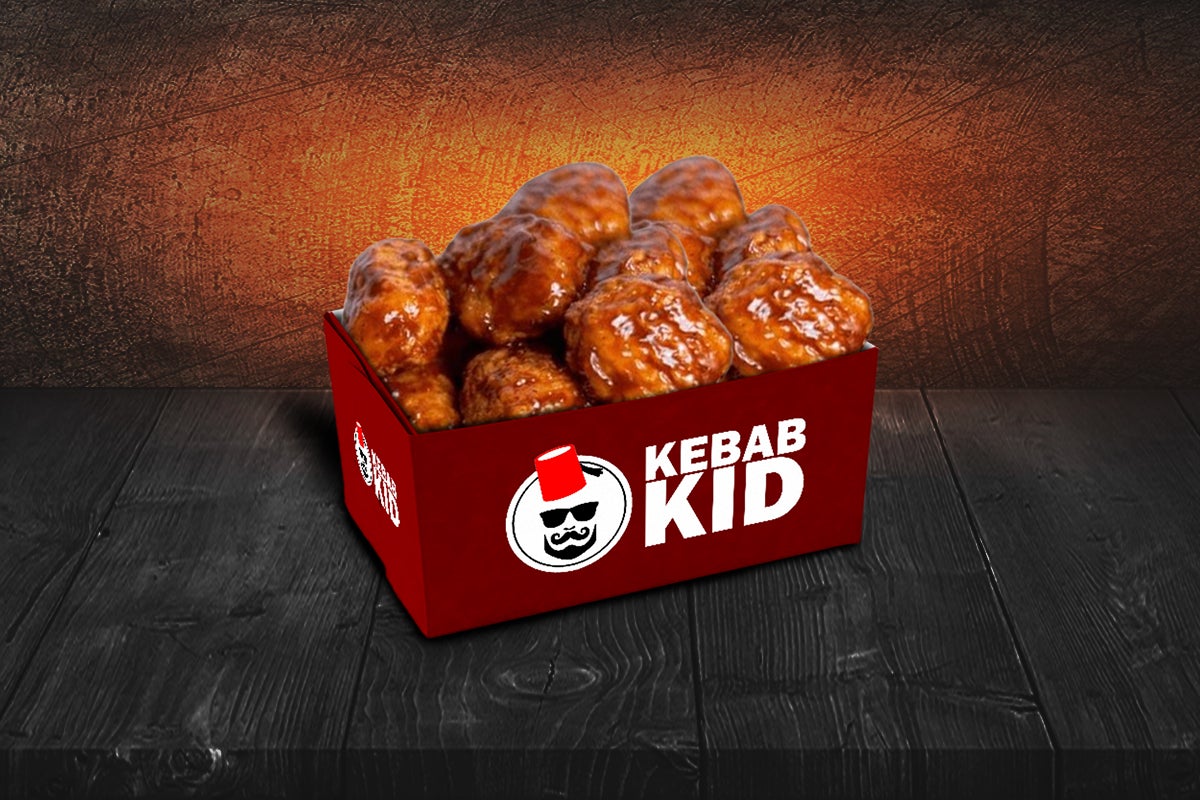 Boneless Jerk buffalo chicken wings