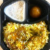 Mutton Dum Biryani Combo