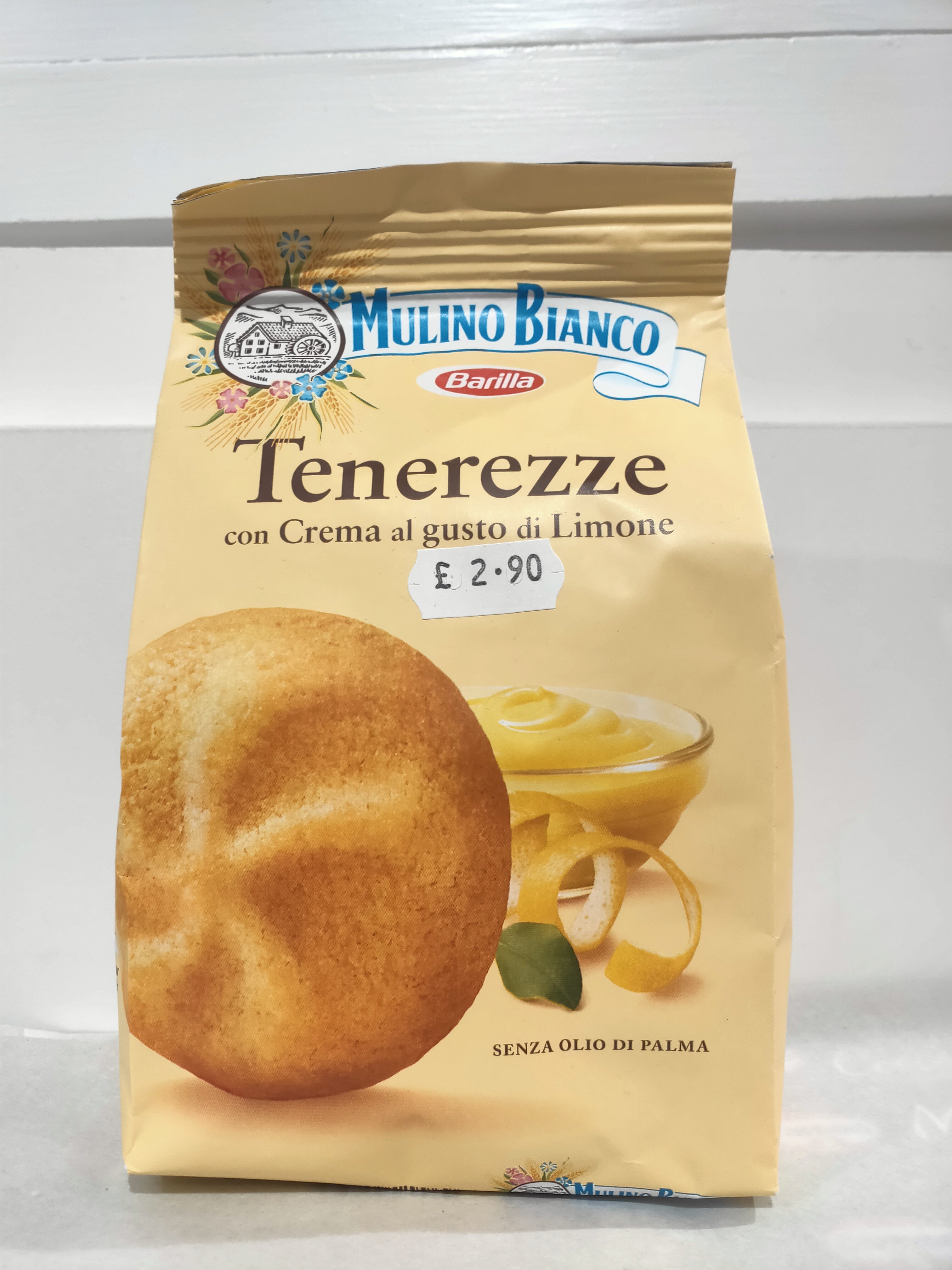 Mulino Bianco Tenerezze Limone