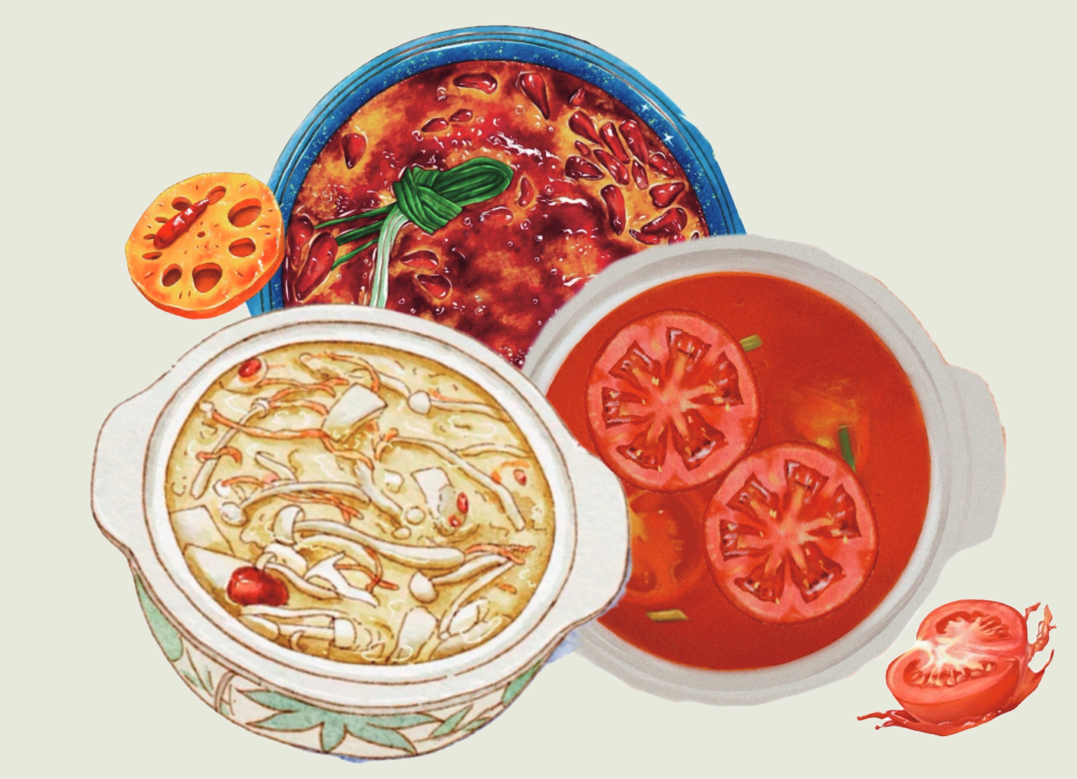 Top Top Szechwan Pot 盖冒•中国冒菜
