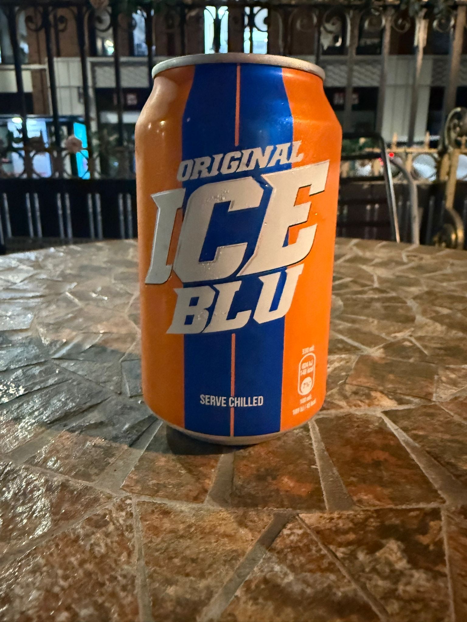 Ice Blue