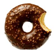Delicious Choco Donut.