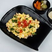 Shakshuka Eggs B Plate