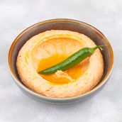 Hummus spicy