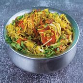 Chicken Tikka Biryani Handi