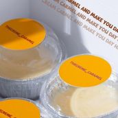 The Crème Caramel Box Of Mix Flavors  Consists Of Two Flavours ( Classic- Saffron )