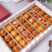 Mini Basbousa Mix
