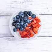 Cozy Berries Oatmeal