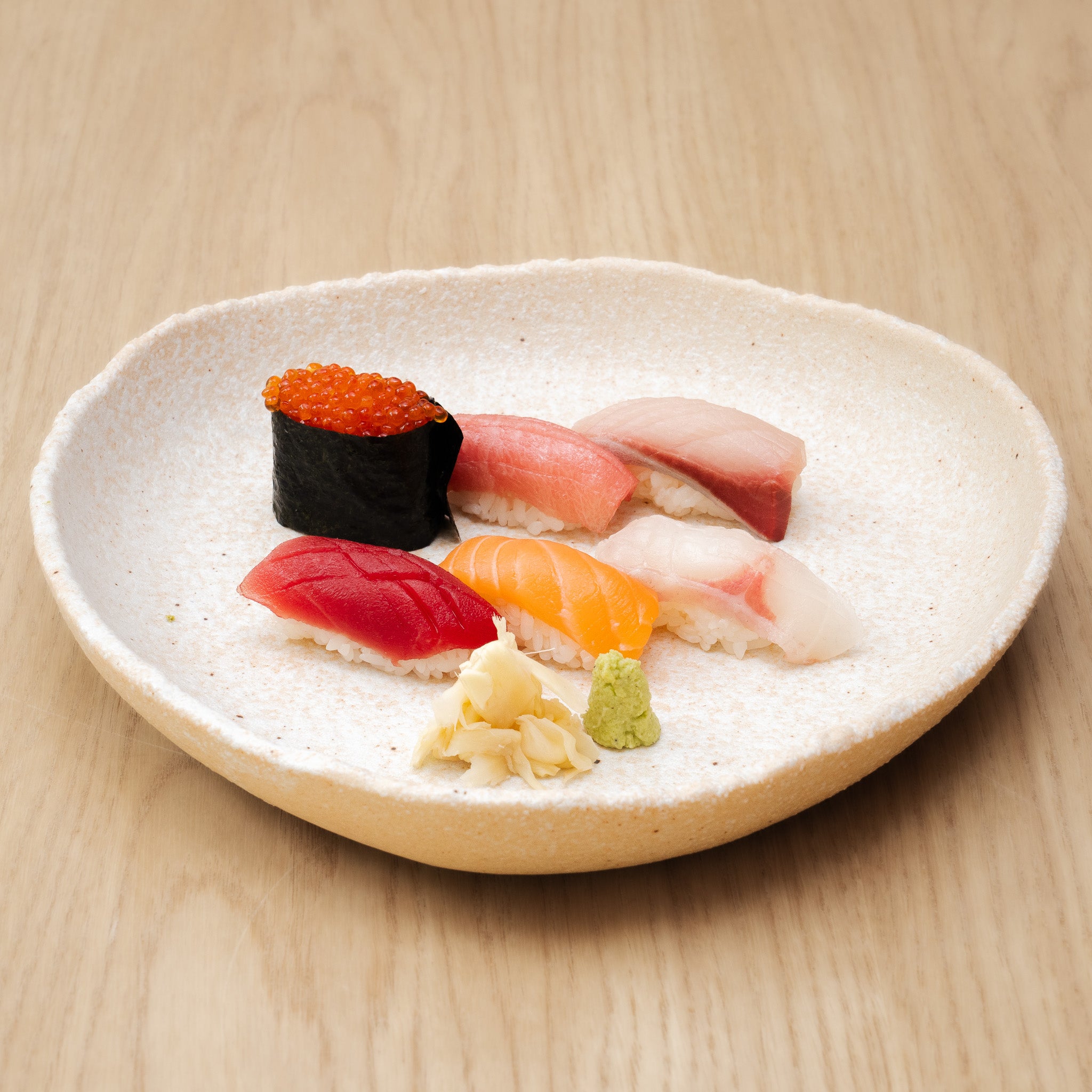 Nigiri Set B - 6 pieces