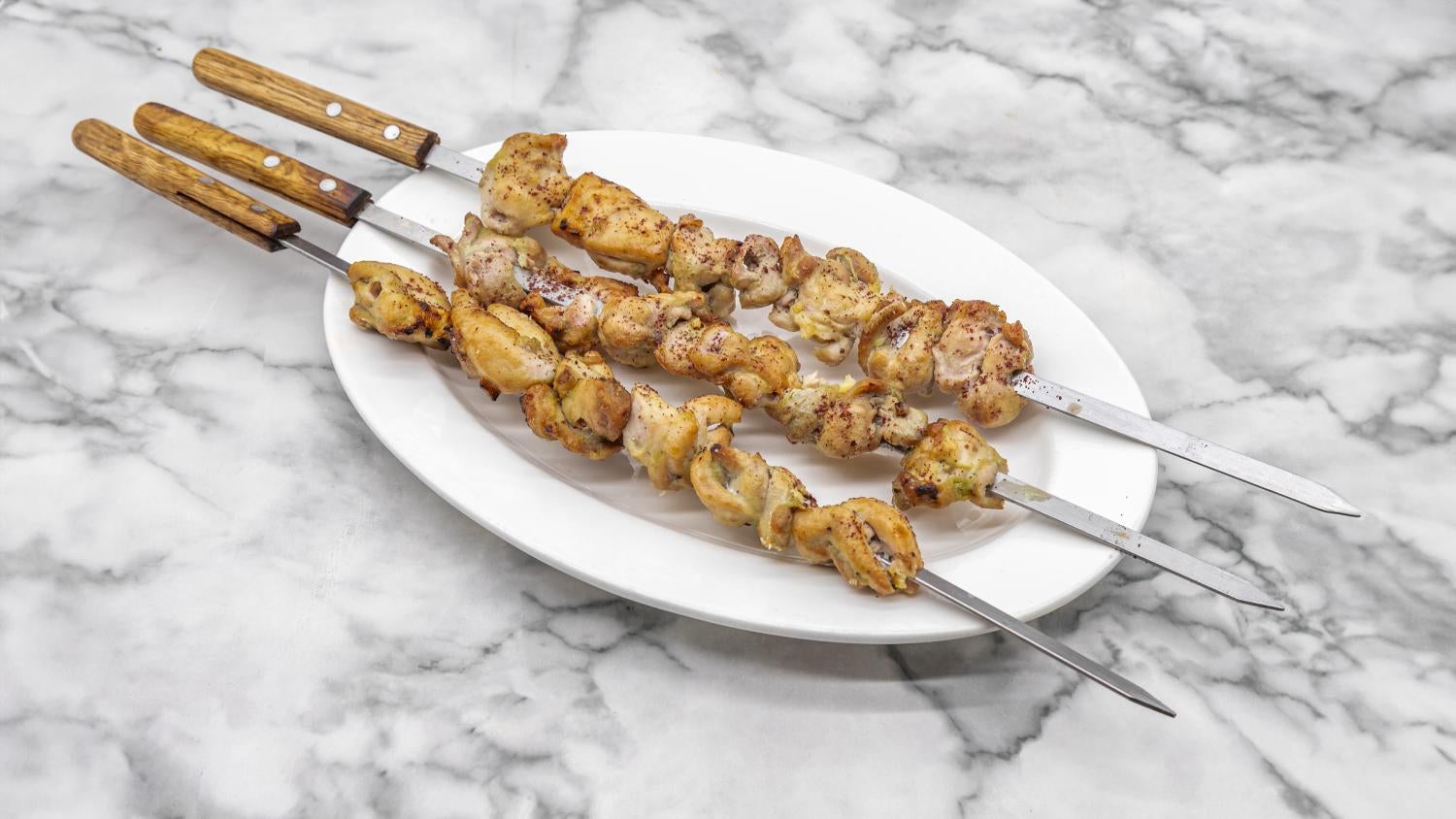 Afghani Chicken Tikka BBQ
