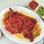 Grill Chicken with Rice