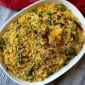 Hyderabadi Chicken Dhum Biryani - Full