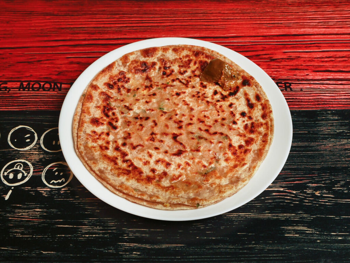 1. Plain Paratha