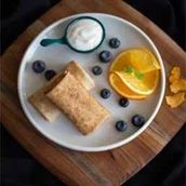 Blini with Cottage Cheese 2pcs / 2шт
