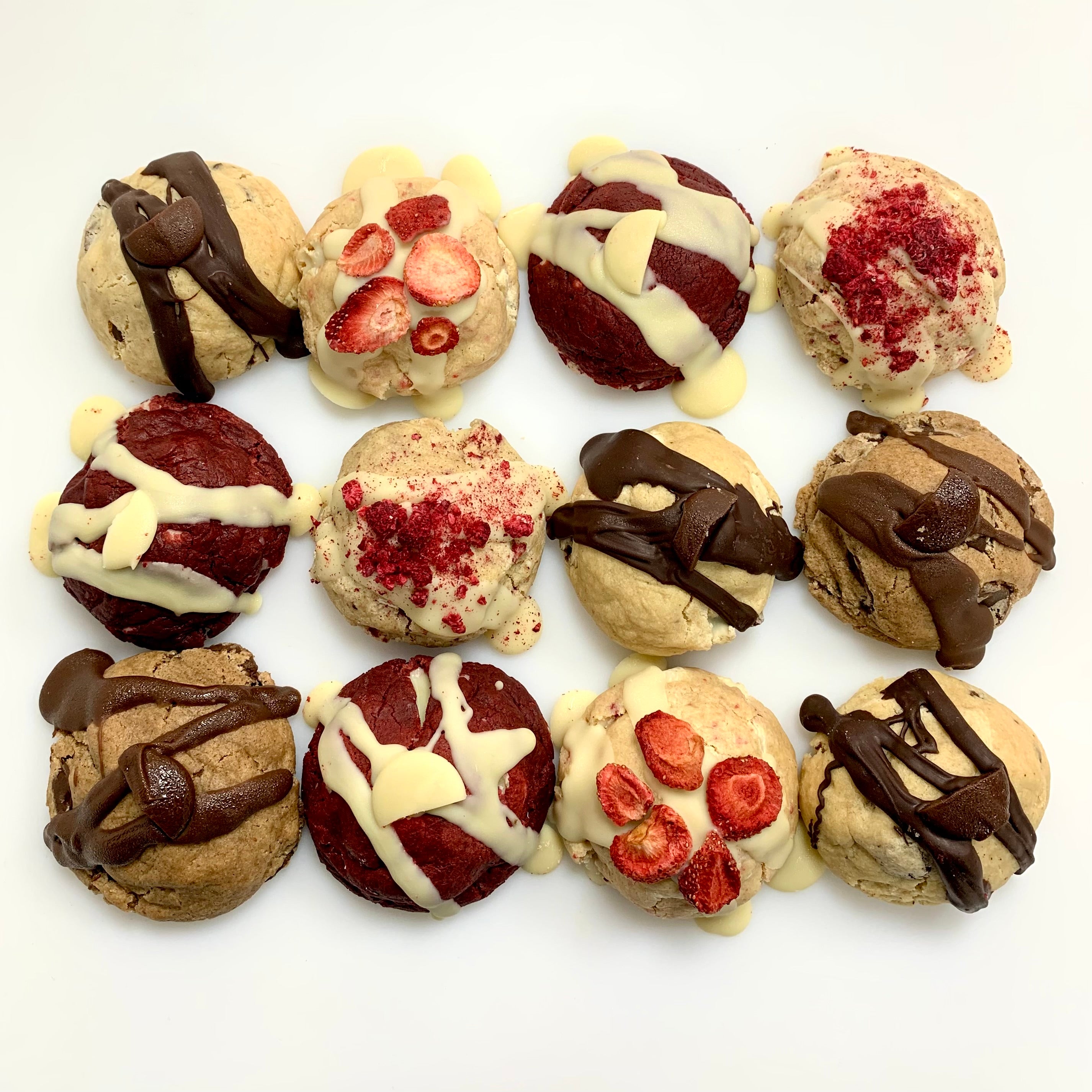 Monster Cookies (Box of 12)