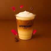 Ice Rose Latte