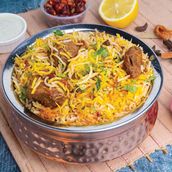 Signature Mutton Biryani