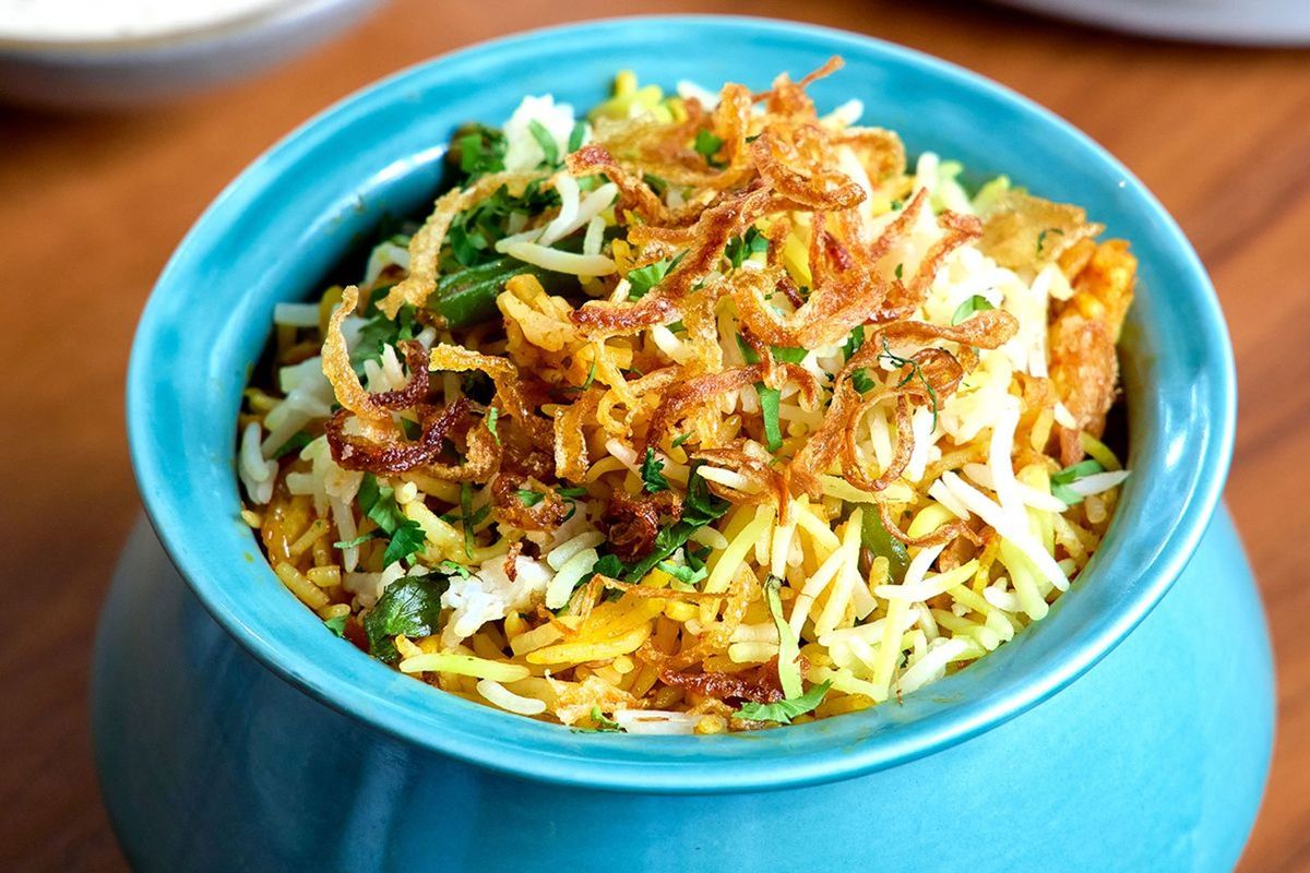 Vegetable Biryani