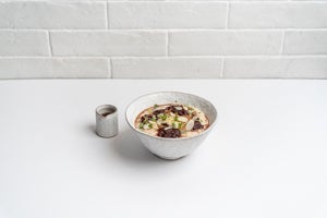Oat Porridge - Cherry & Almond Butter