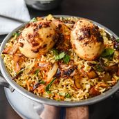 Egg Biryani