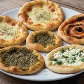 Plate Monakish Mix