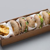 Bagel Sandwich 5