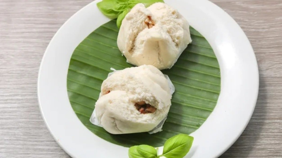Char Siu Buns (4)  叉燒包