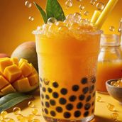 Mango Bubble Tea
